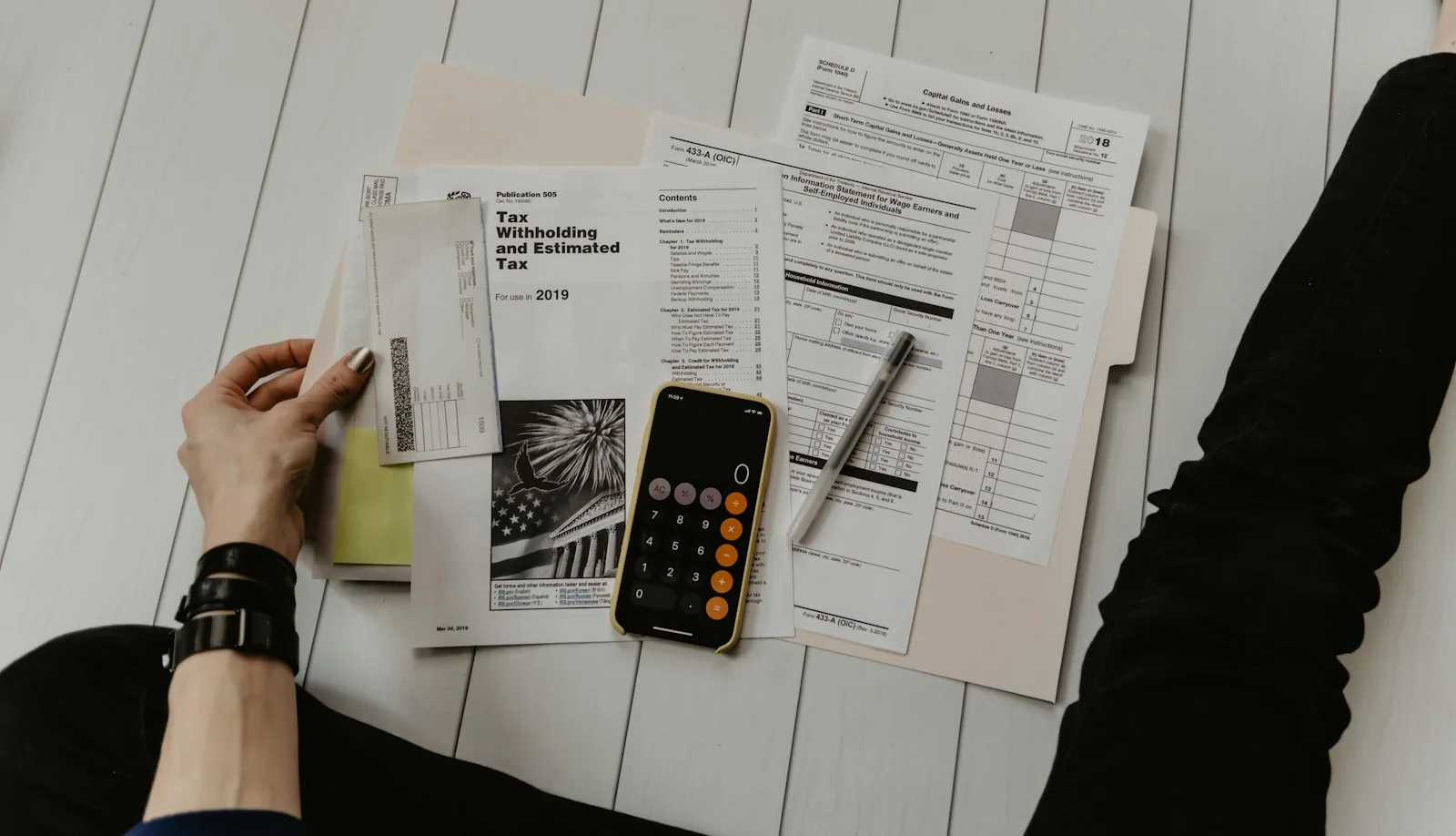 Illustration du métier : Expert-comptable