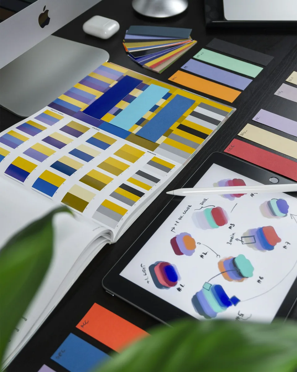 Illustration du métier : Graphiste