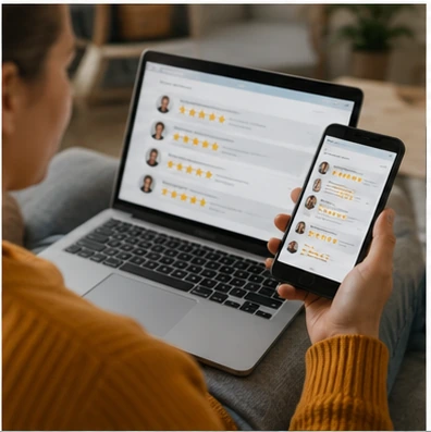 Comment comparer les avis en ligne sans se tromper