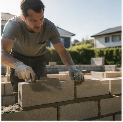 Maçon : assurances, devis et réception des travaux