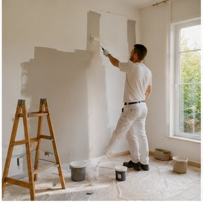 Peintre : préparer les murs et comparer les devis