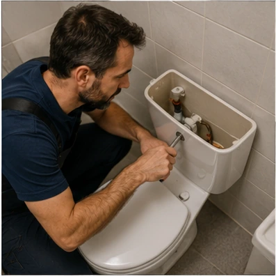 Quel budget prévoir pour réparer une chasse d’eau qui fuit ?